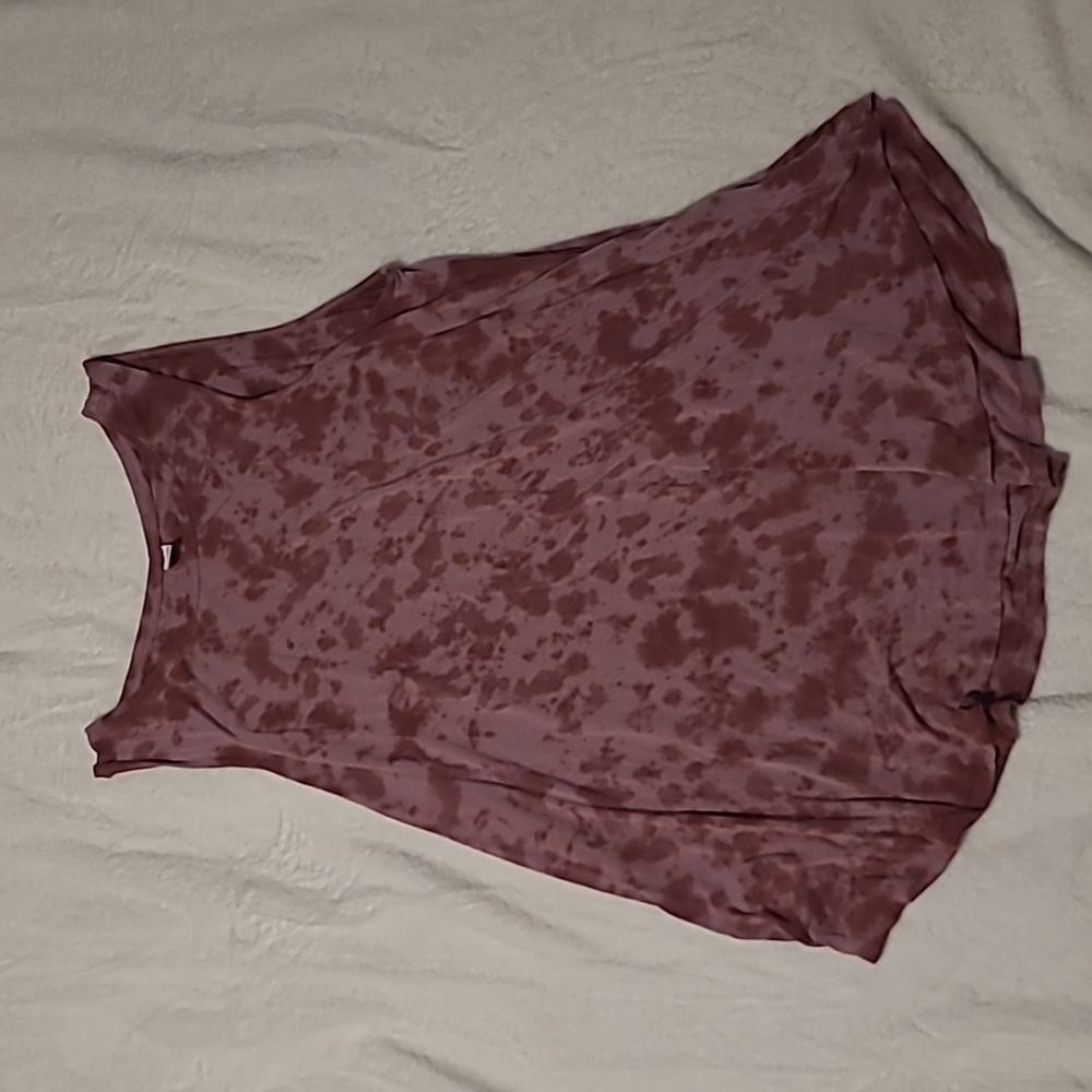 Tie-die tank top